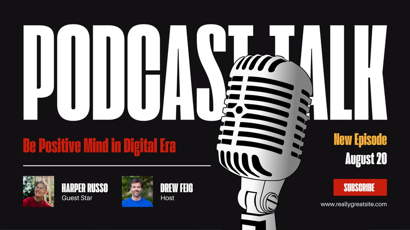 Podcast YouTube Intro Video