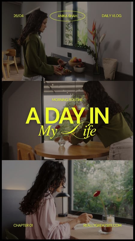 Day in My Life Vlog Style