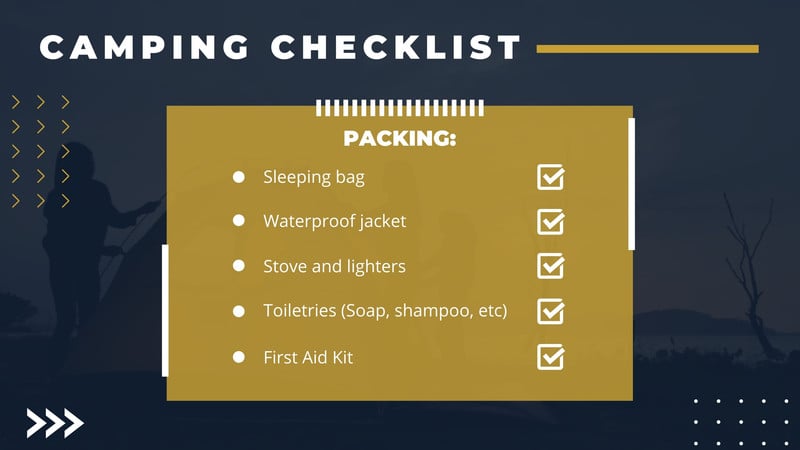 Dynamic Bold Checklist Adventure Video