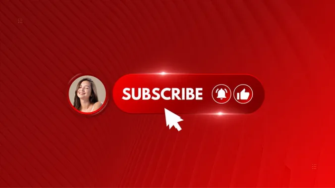 Animated Subscribe Intro YouTube Video V2