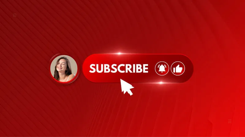 Animated Subscribe Intro YouTube Video V2