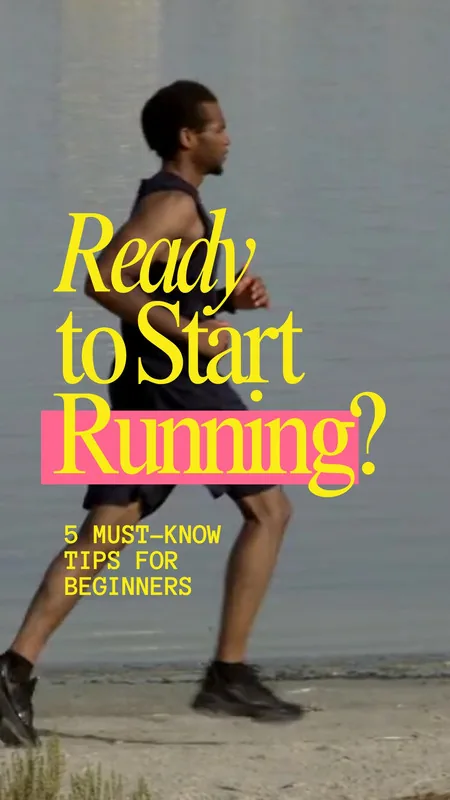 Animated Running Tips Instagram Reel V2