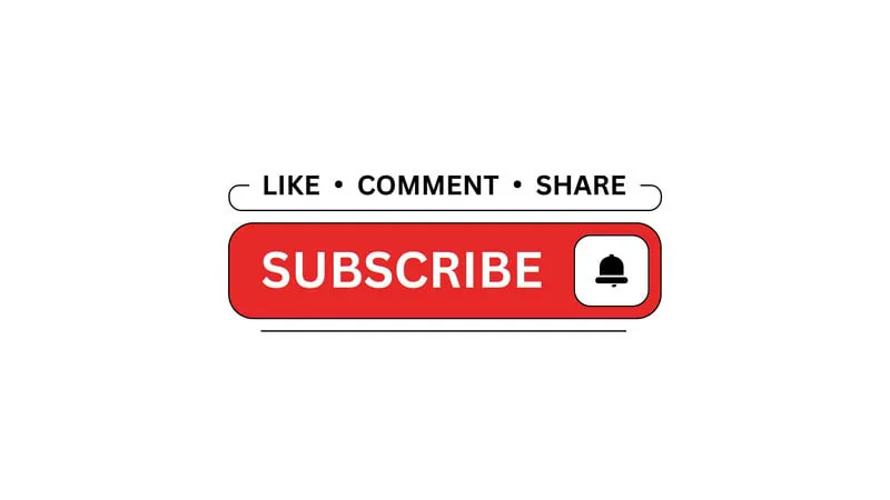 Youtube Subscribe Social Media Video V2