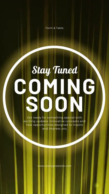 Announcement Instagram Reel V2