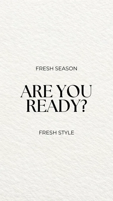 Fresh Season Instagram Reel V2