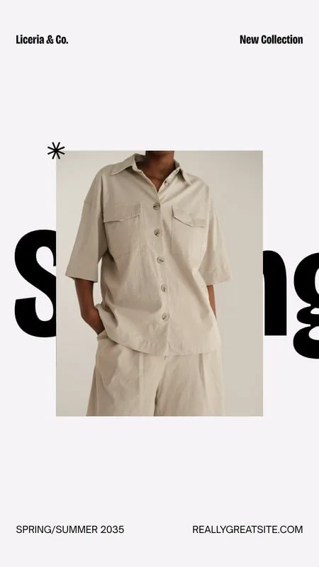 Fashion New Collection Instagram Reel V2
