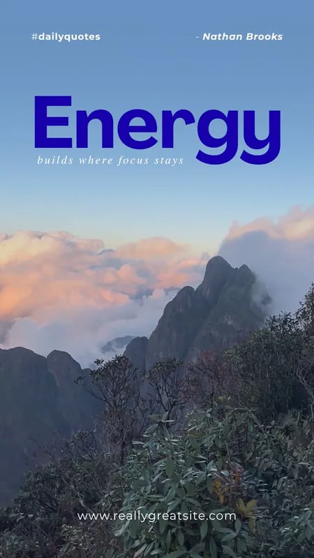 Motivational quote Instagram Reel V2