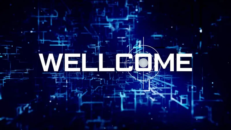 Wellcome To My Channel YouTube Intro V2