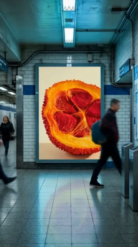 Subway Poster V2