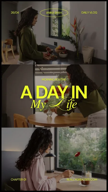 Day in My Life Vlog Style V2