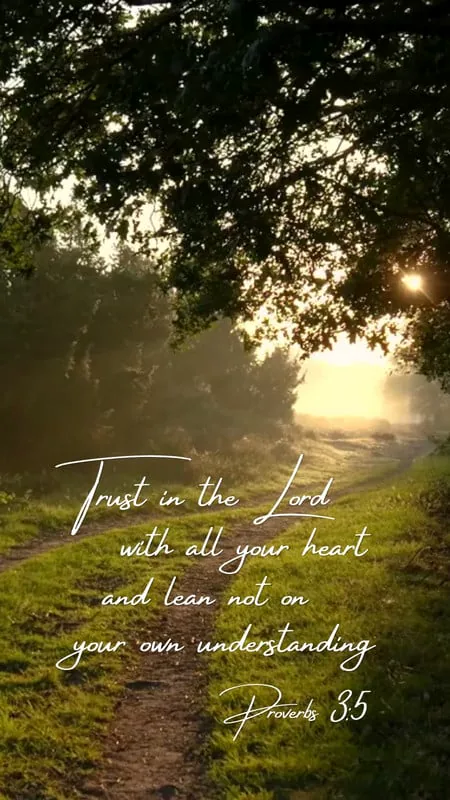 Nature Bible Verse Your Story V2