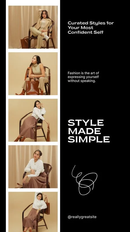Fashion Instagram Reel V2