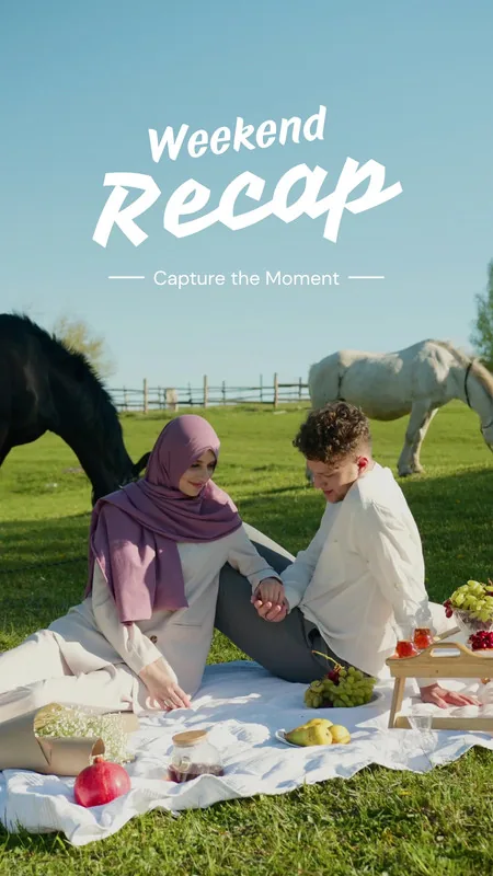 Weekend Recap Moment Instagram Reel V2