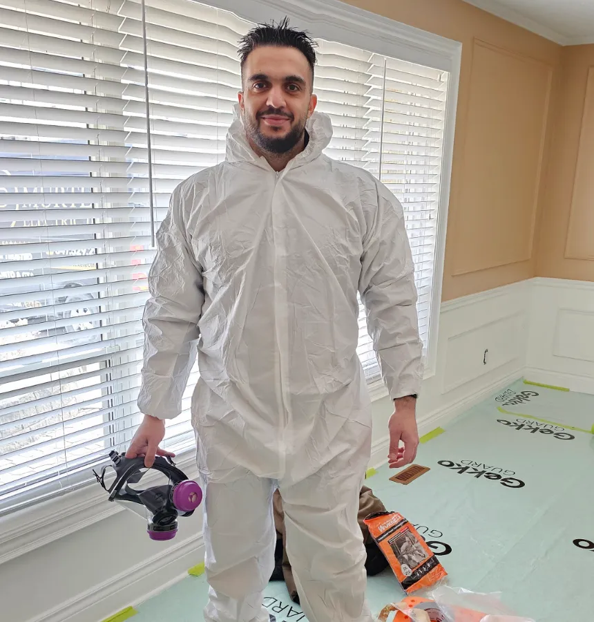 Electrical contractor completing a panel upgrade in Toronto