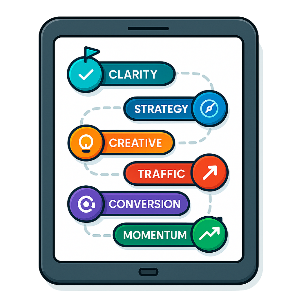 Social Media Management - Growth Webflow Template