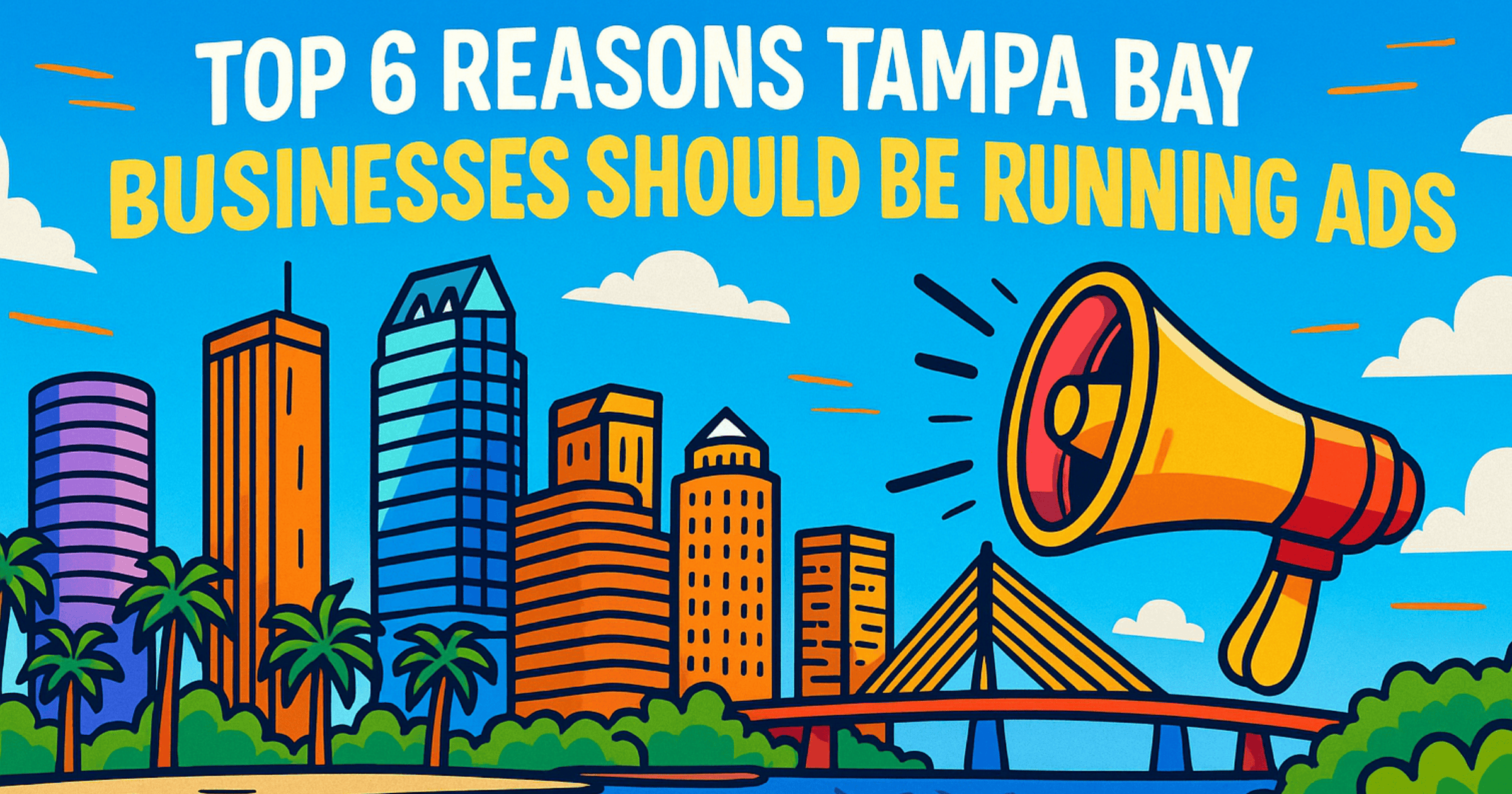 Top 6 Reasons Tampa Bay Businesses Should Be Running Ads Right Now