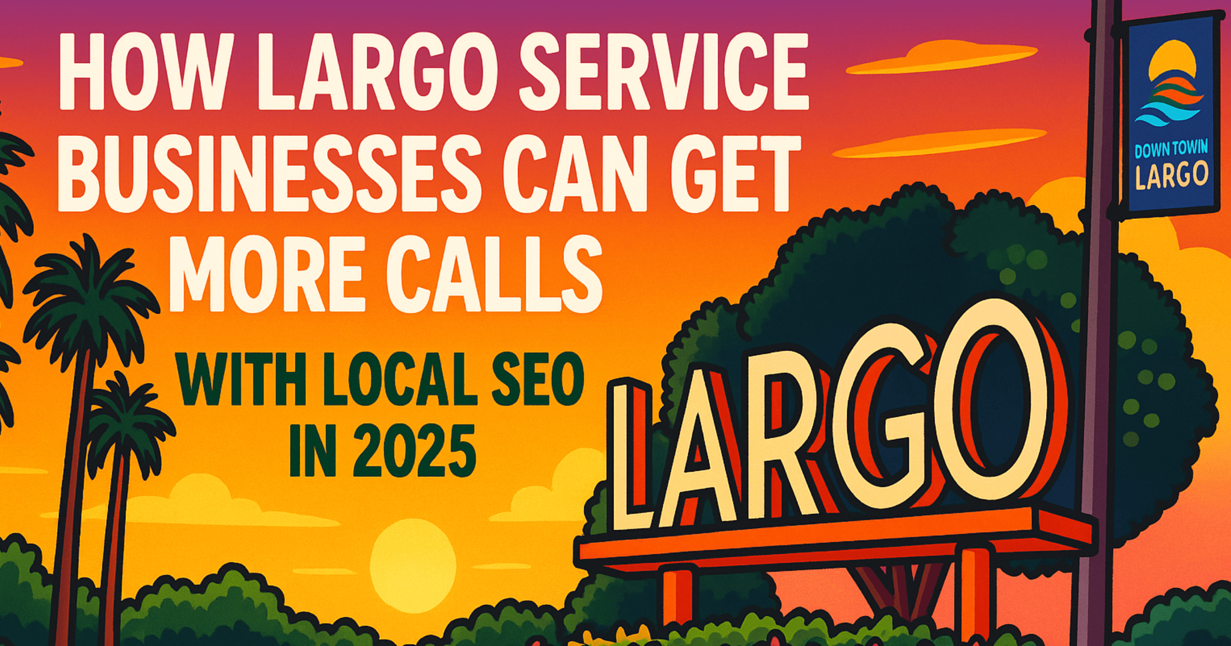 How Largo Service Businesses Can Get More Calls with Local SEO in 2025