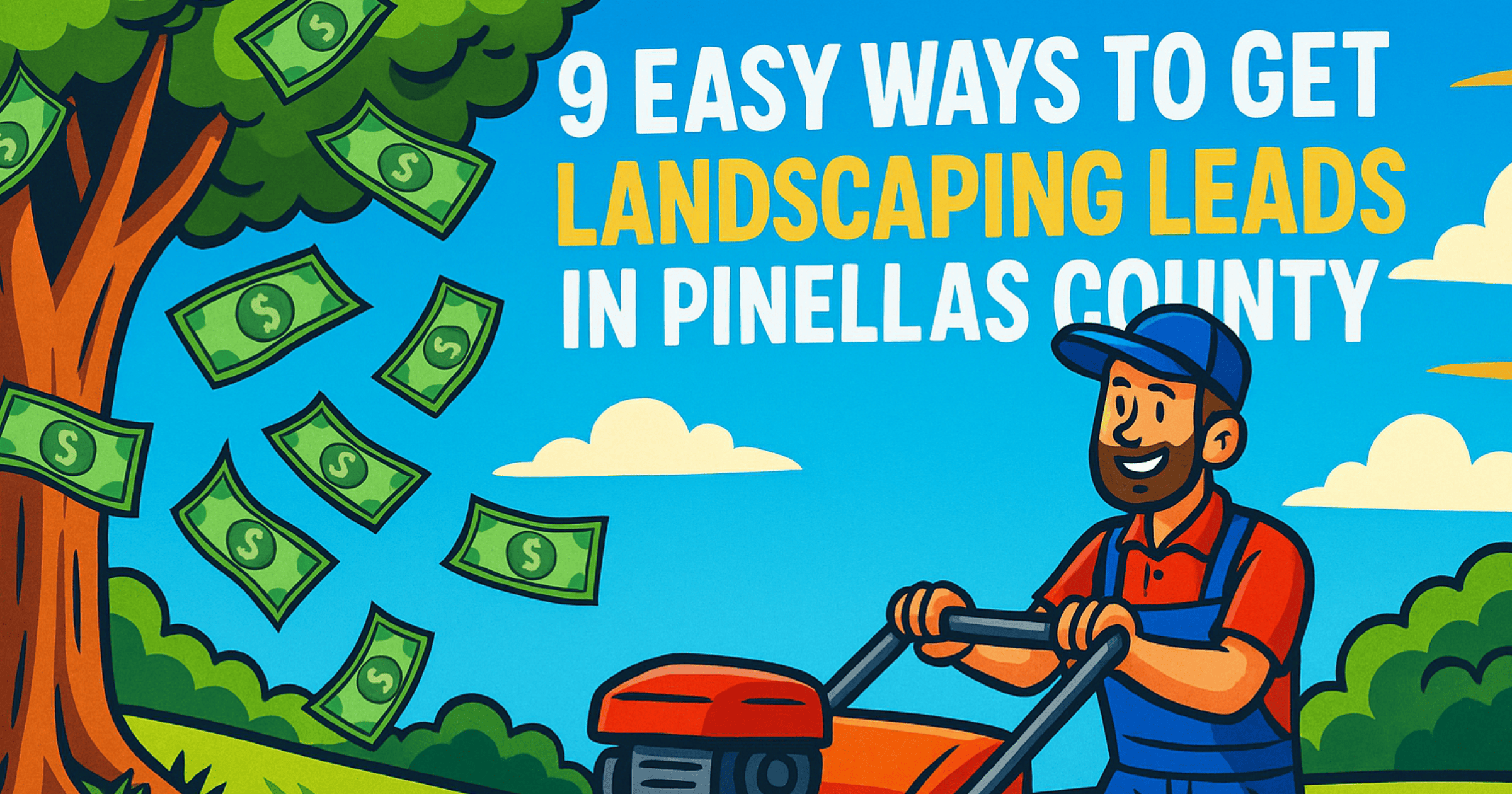 9 Easy Ways to Get Landscaping Leads in Pinellas County