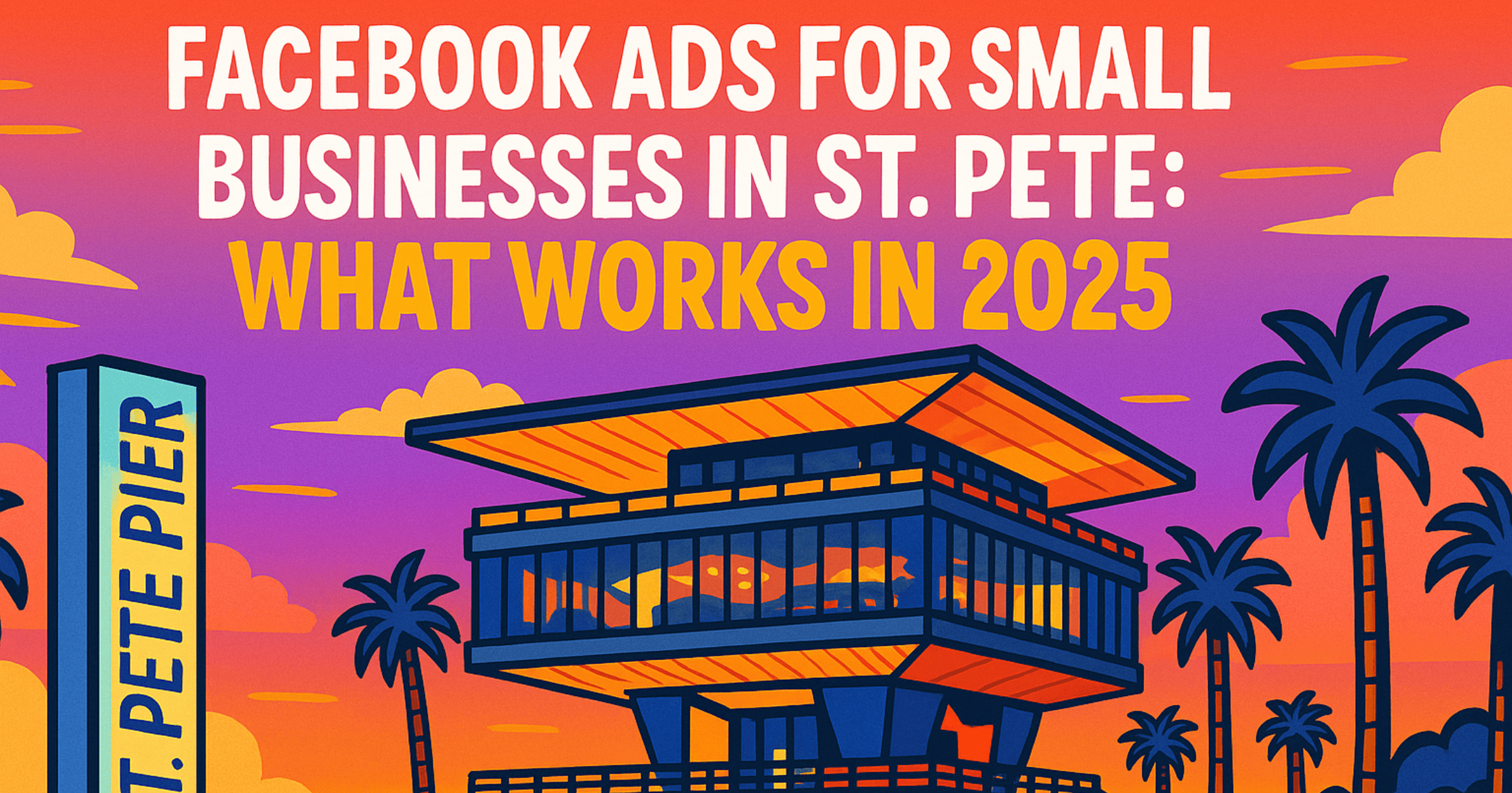 Facebook Ads for Small Businesses in St. Pete: What Works in 2025