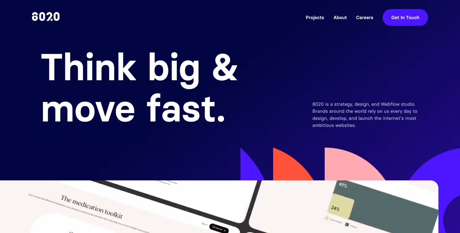 8020 homepage