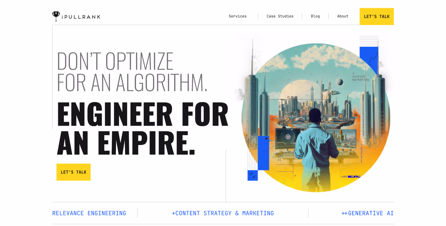 iPullRank Homepage