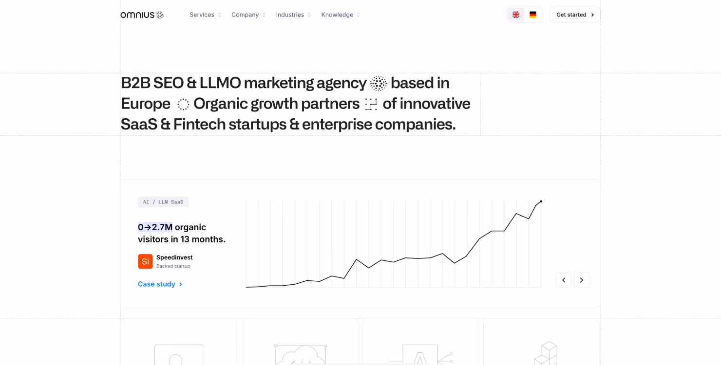 Omnius homepage