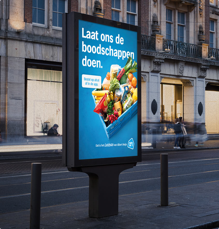 10 jaar+ creatieve partner van Albert Heijn