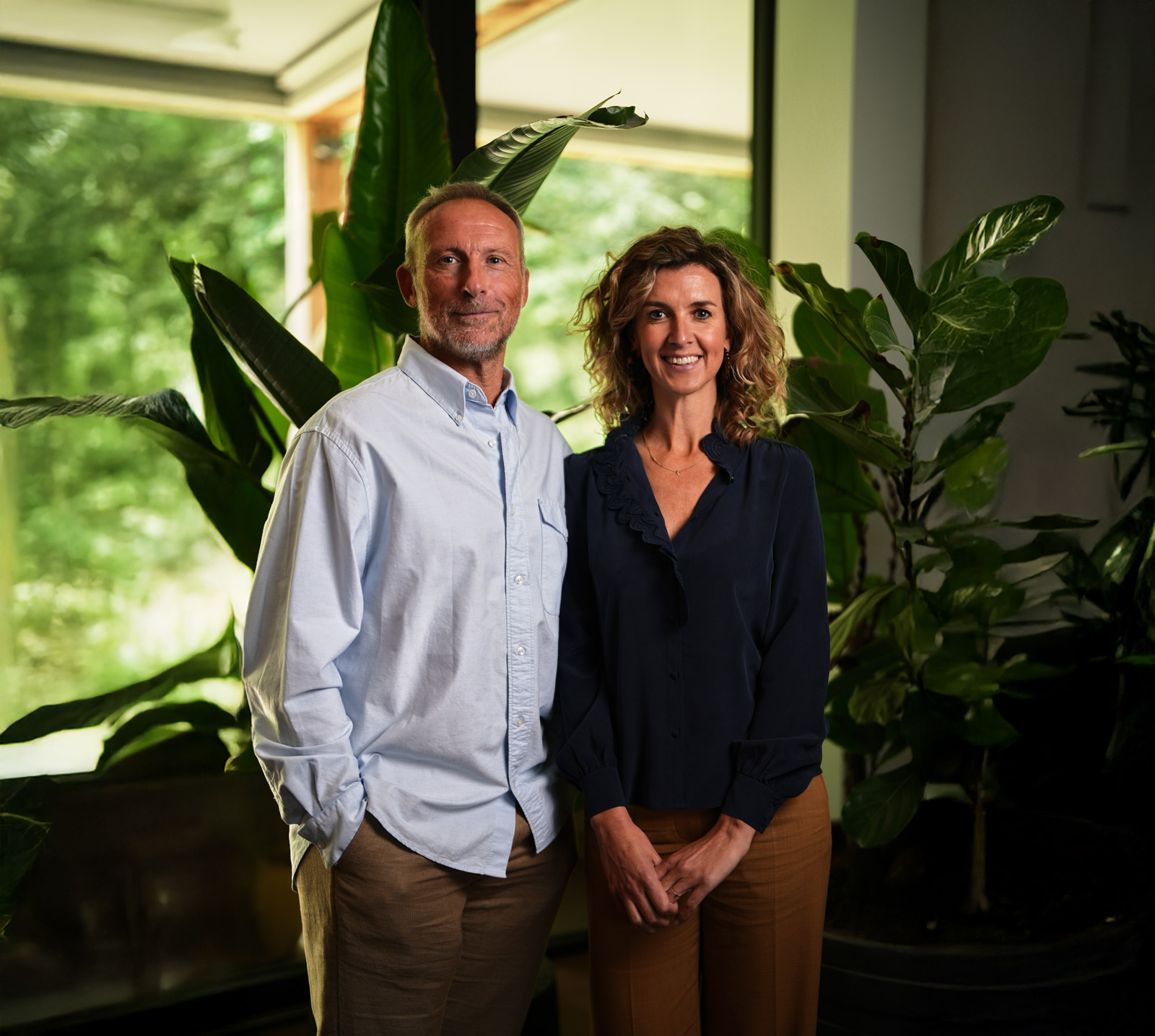 Fundco eigenaren Ans en Frank