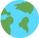 Globe icon