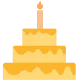 Cake icon