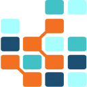 The Certus logo, composed of a grid of interconnected squares in shades of orange, blue, and teal