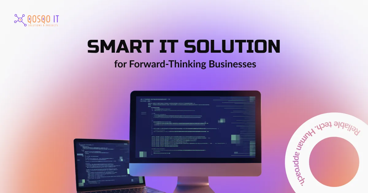 QOSQO IT — Welcome