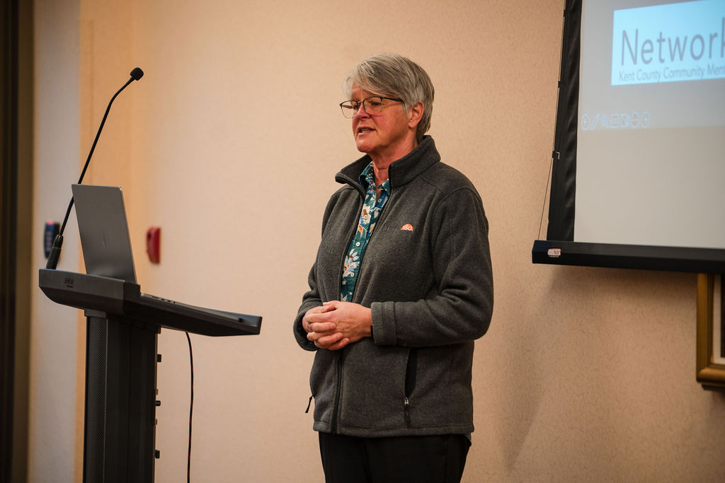 breakout room host, regina presenting about network 180