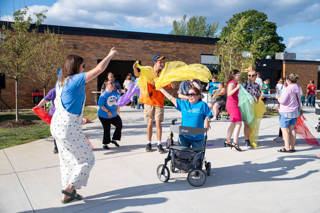 Arts in Motion Dance Party