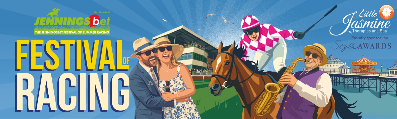 Festival of Racing at Brighton Racecourse