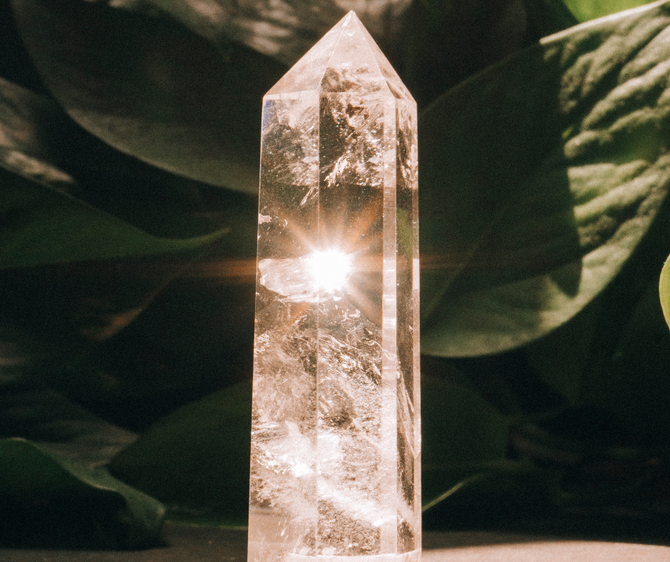 Sacred crystal tower