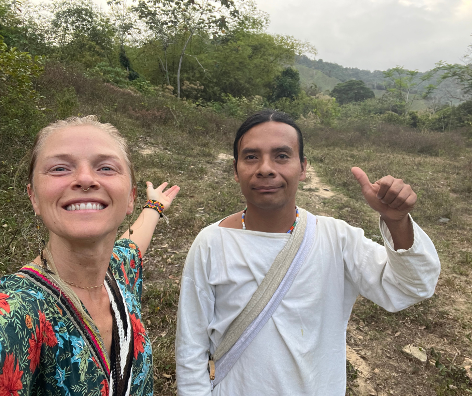 Melissa and Mamo Saumaku