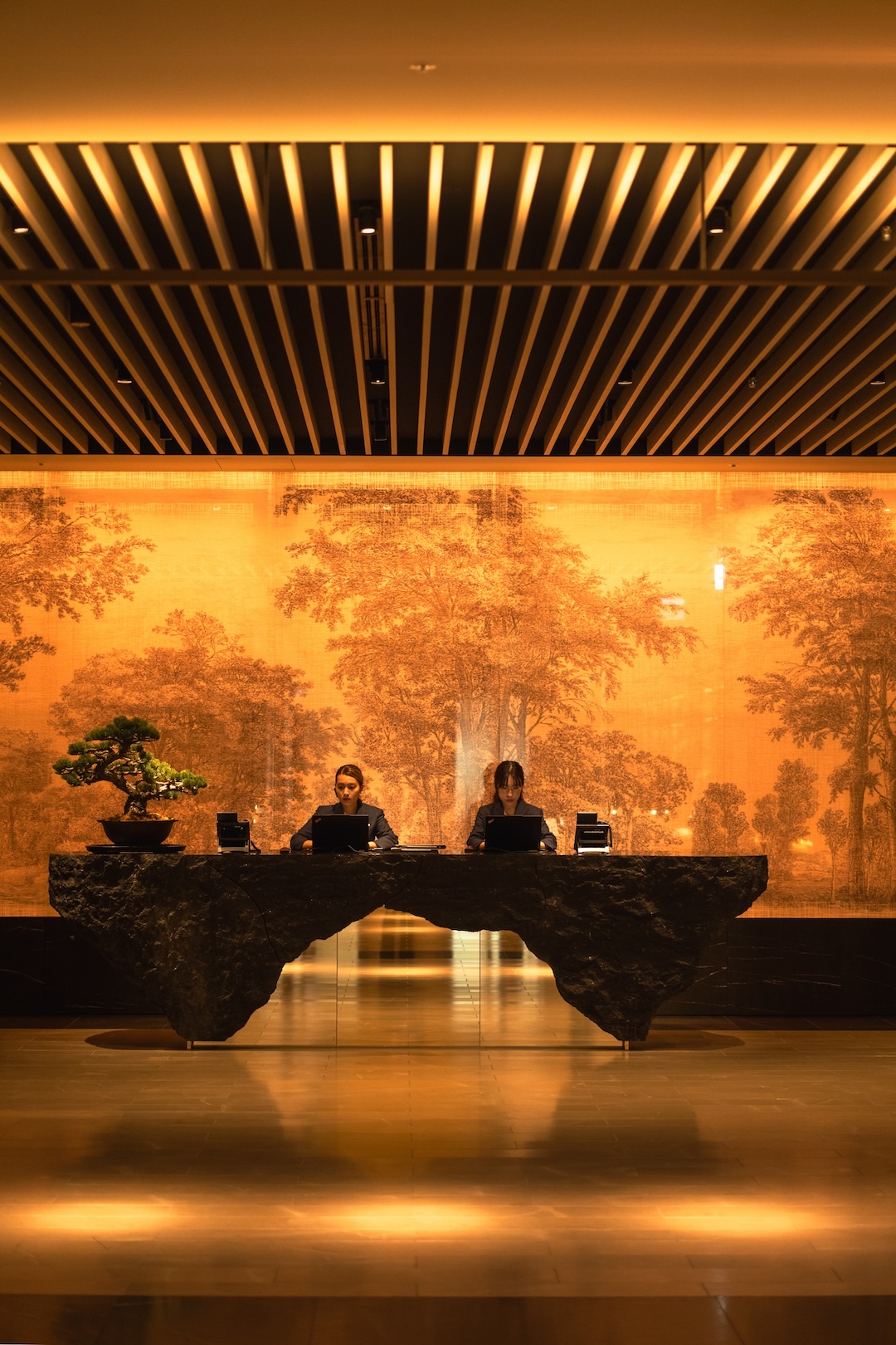 Janu Tokyo Hotel + Hu Jing