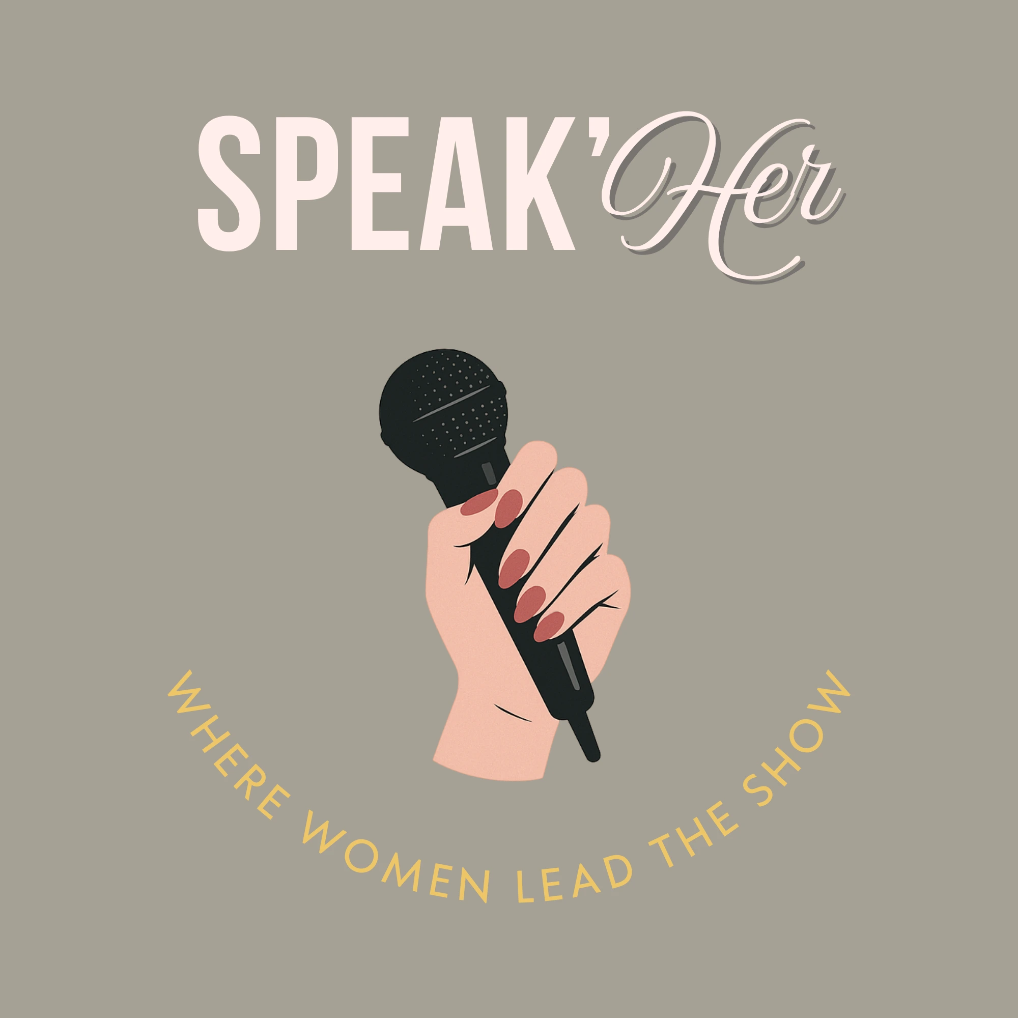 Logo speak'her, association qui regroupe les speaker de france