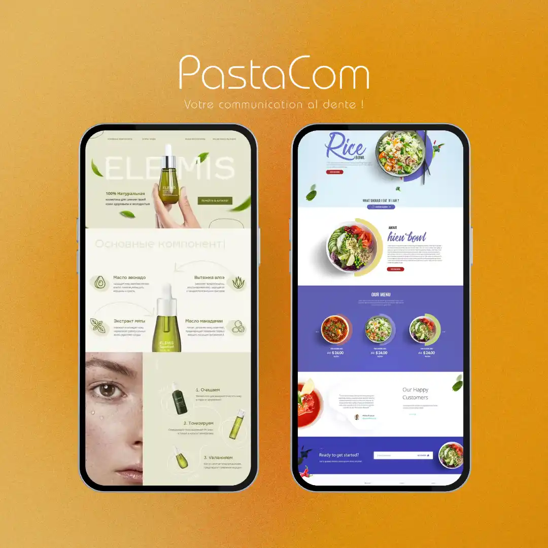 création de site web vitrine, one page, multi page et e commerce sur villeneuve d'ascq