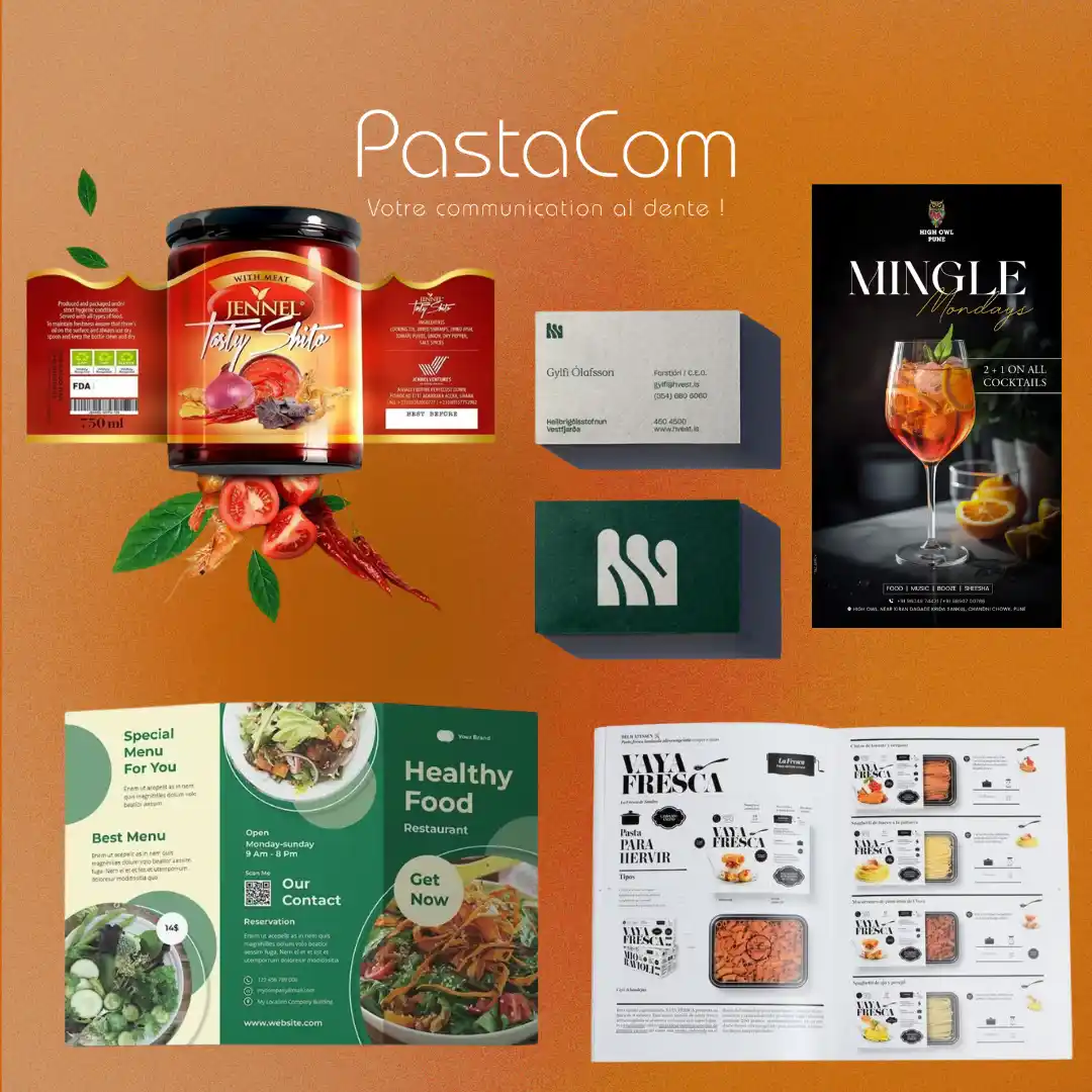 pastacom agence villeneuve d'ascq pour création de support de communication