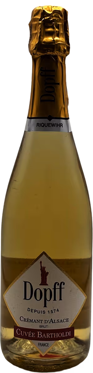 Crémant Cuvée Bartholdi Brut