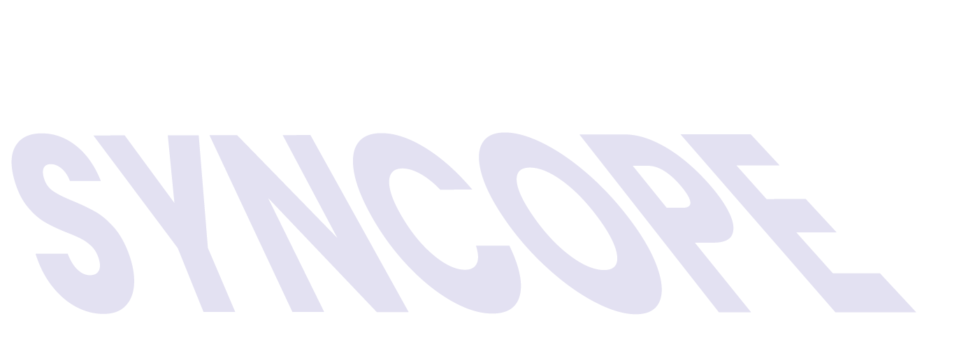 Navigation bar home button reading "Fainting Syncope"