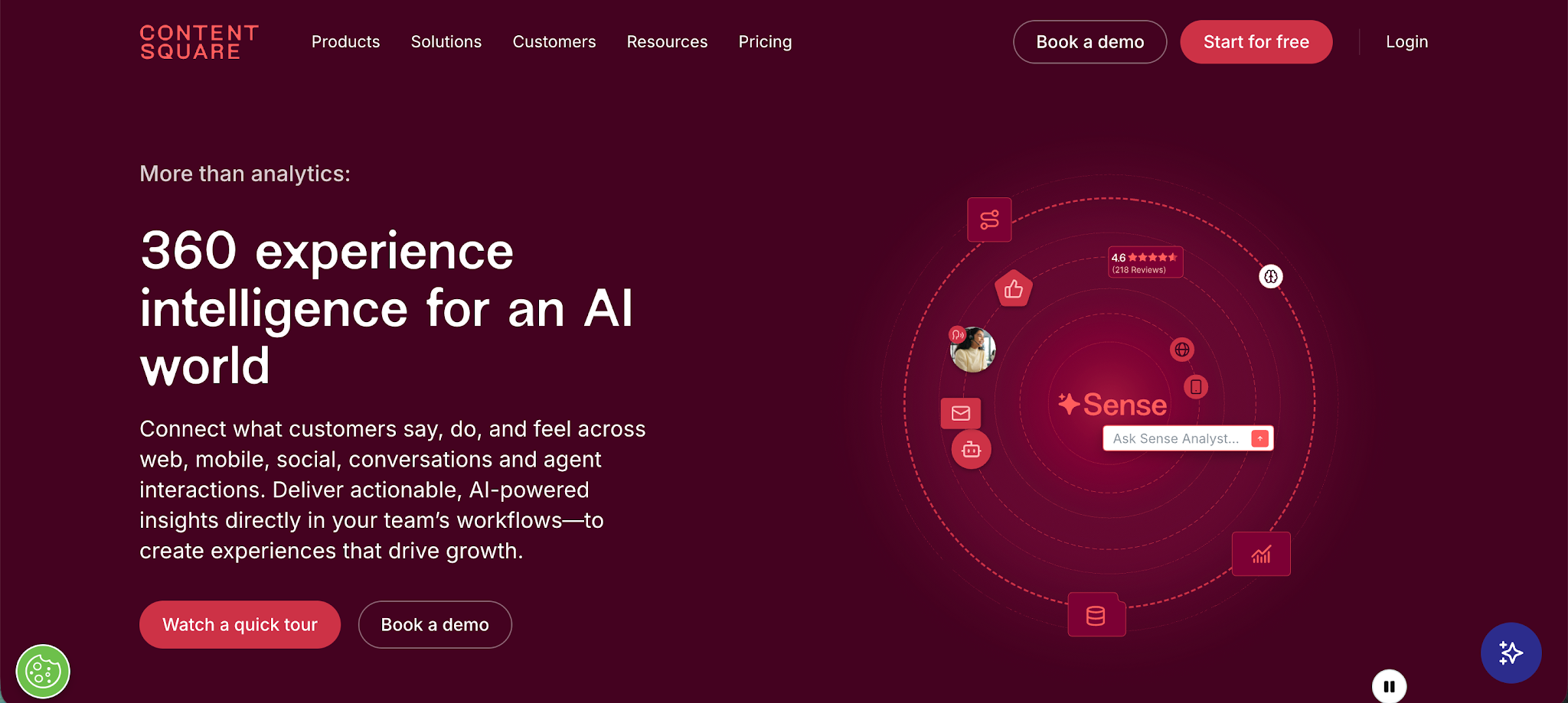 ecommerce analytics tool - contentsquare