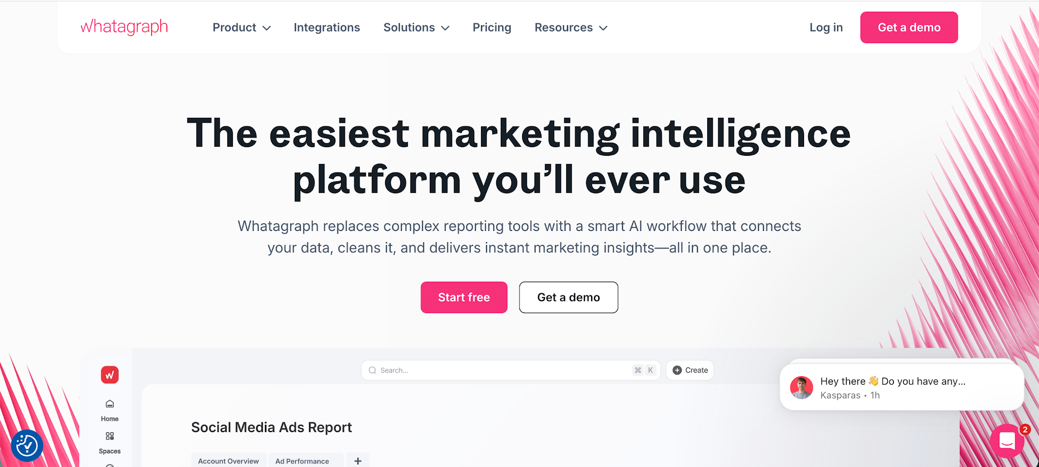ppc reporting tool - whatagraph