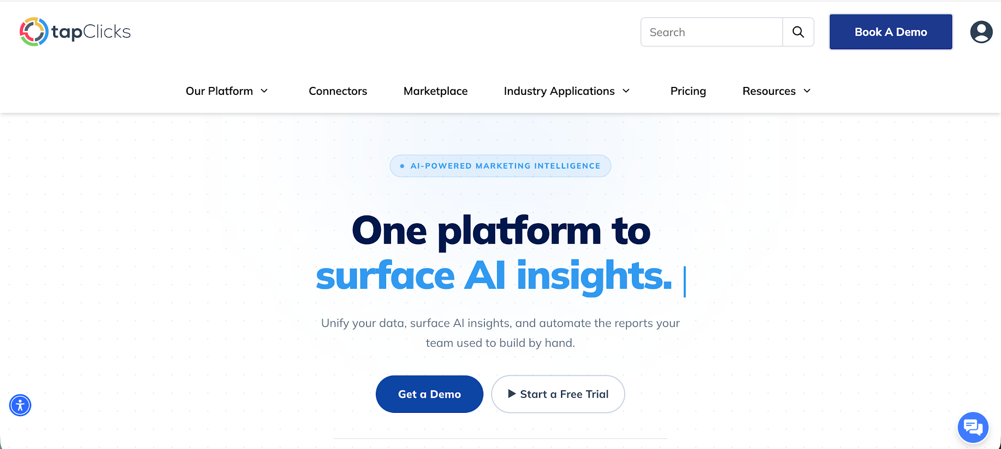 ppc reporting tool - tapclicks