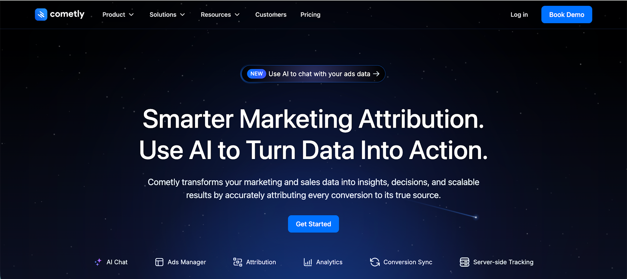 marketing attribution tool - cometly