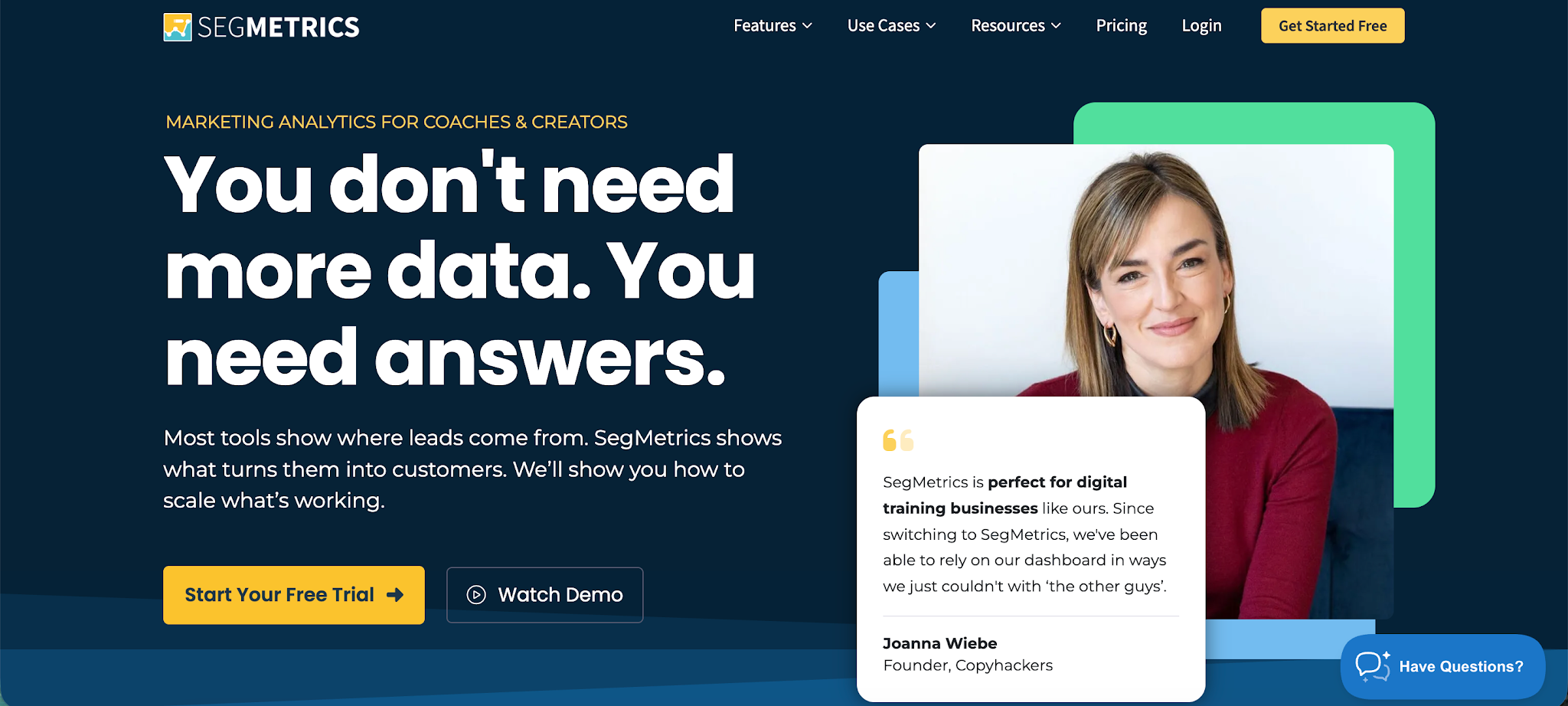 Segmetrics como alternativa a Hyros