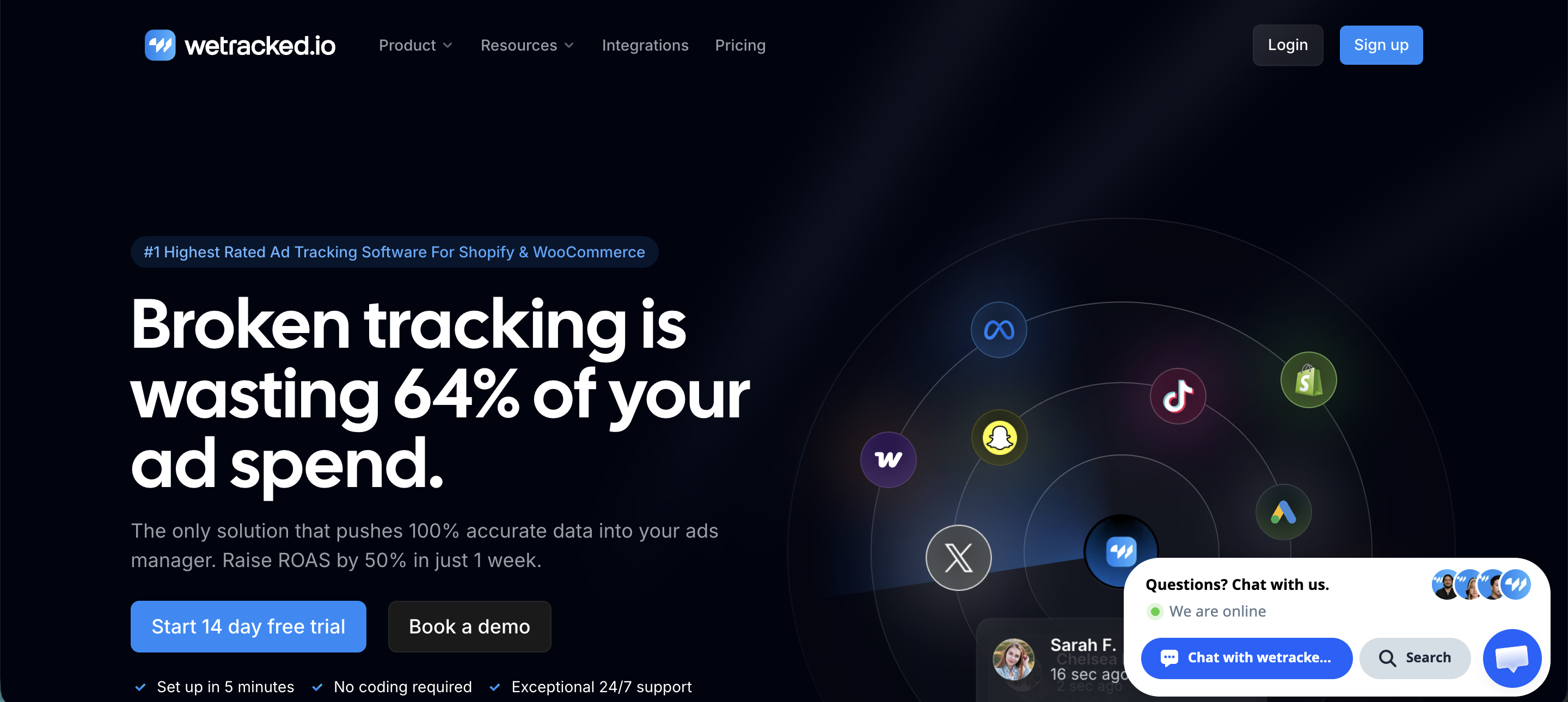 Don't choose between Northbeam vs Triple Whale - get wetracked.io instead