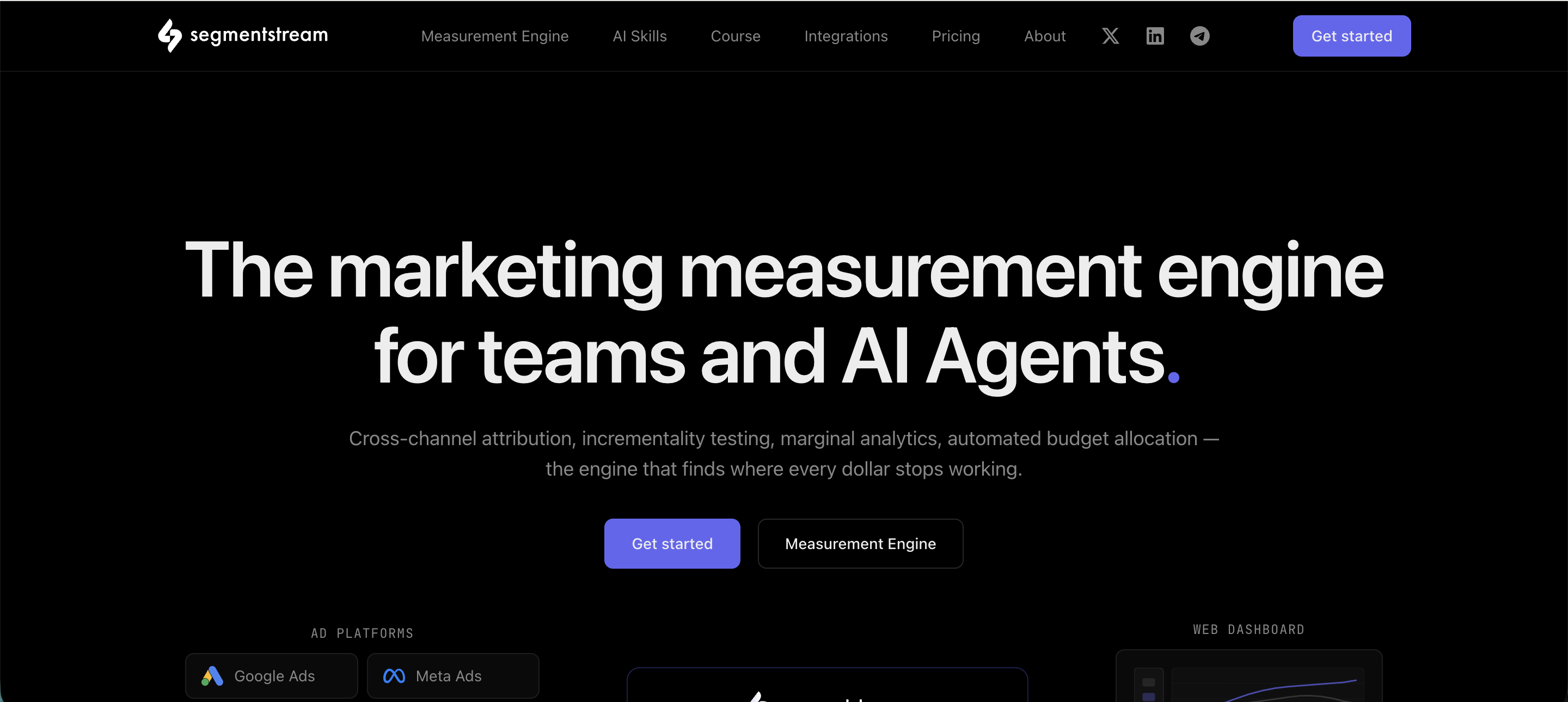 concurrent de Rockerbox - Segmentstream